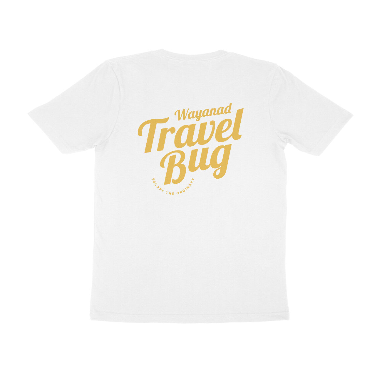 TRAVEL BUG FRONT AND BACK PRINT - All Colors S to 2XL