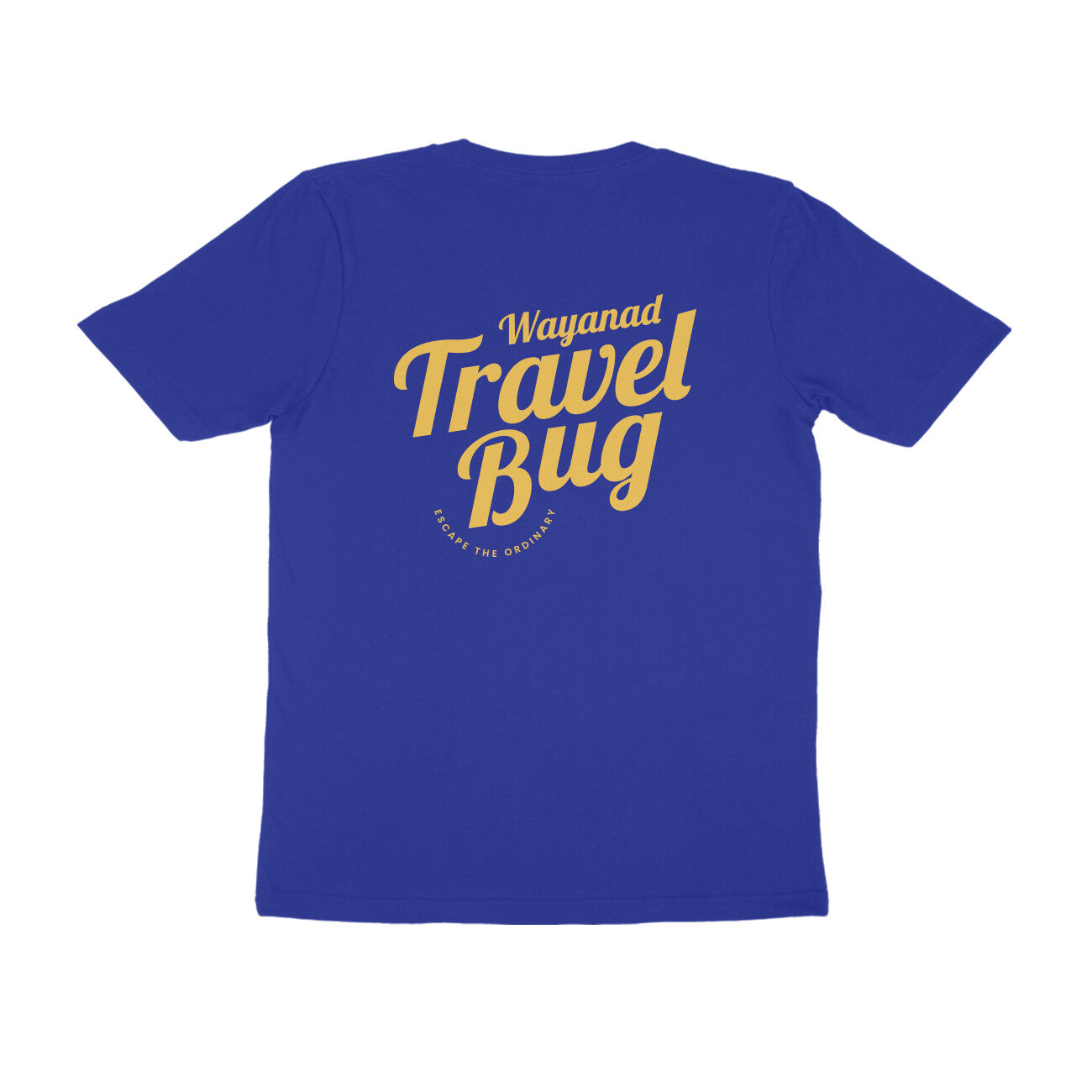 TRAVEL BUG FRONT AND BACK PRINT - All Colors S to 2XL