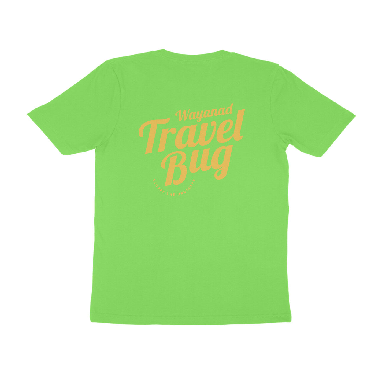 TRAVEL BUG FRONT AND BACK PRINT - All Colors S to 2XL