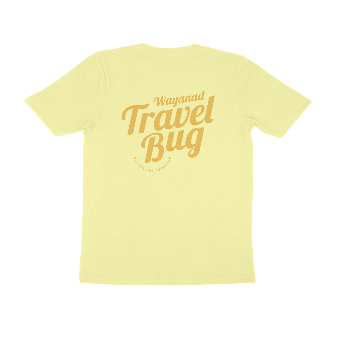 TRAVEL BUG FRONT AND BACK PRINT - All Colors S to 2XL