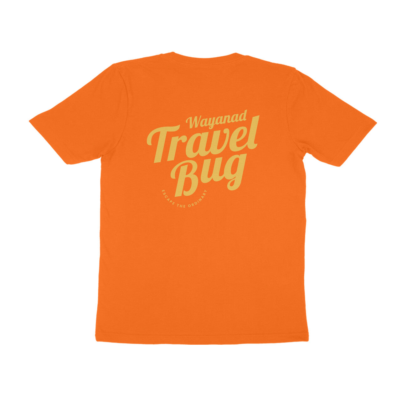 TRAVEL BUG FRONT AND BACK PRINT - All Colors S to 2XL