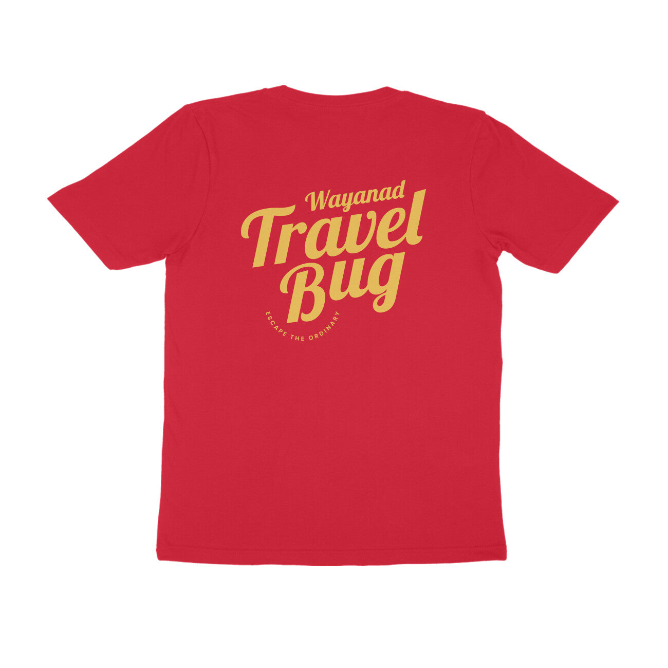 TRAVEL BUG FRONT AND BACK PRINT - All Colors 3-4-5XL