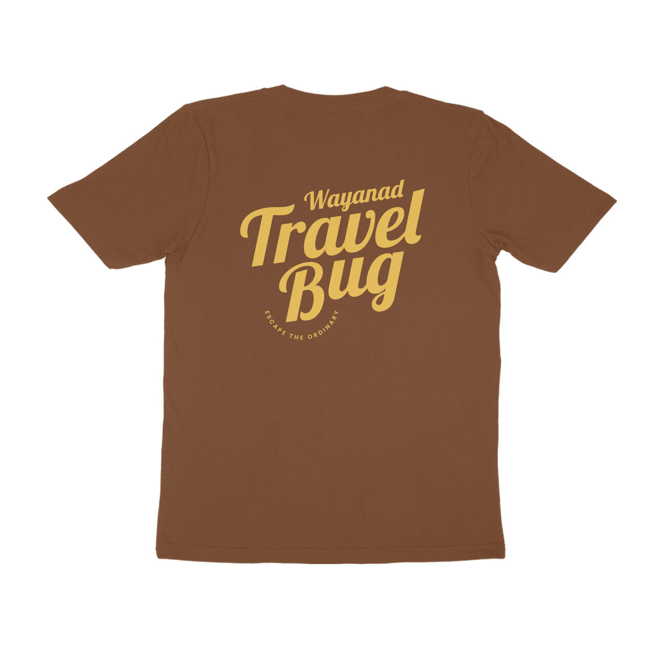TRAVEL BUG FRONT AND BACK PRINT - All Colors 3-4-5XL