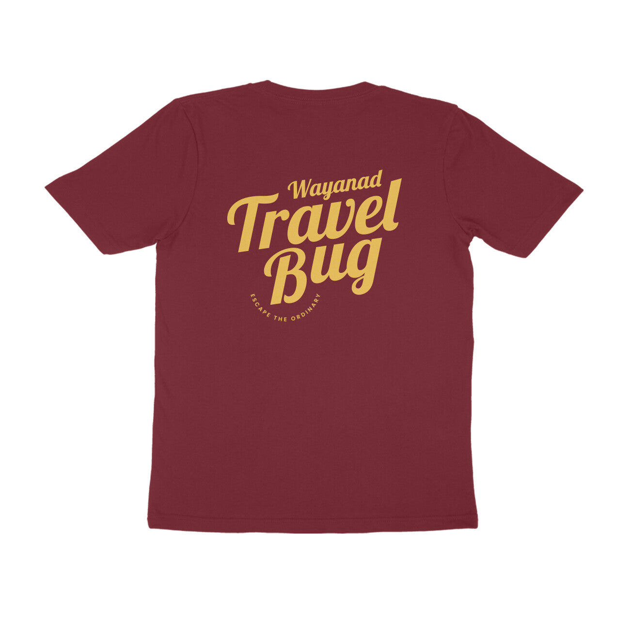 TRAVEL BUG FRONT AND BACK PRINT - All Colors 3-4-5XL