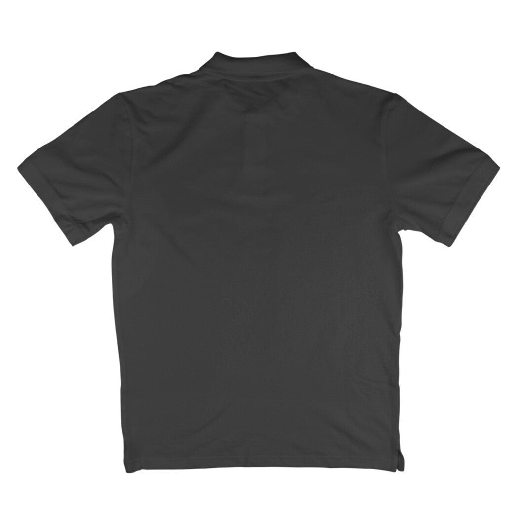 Men's Black Polo T-shirt