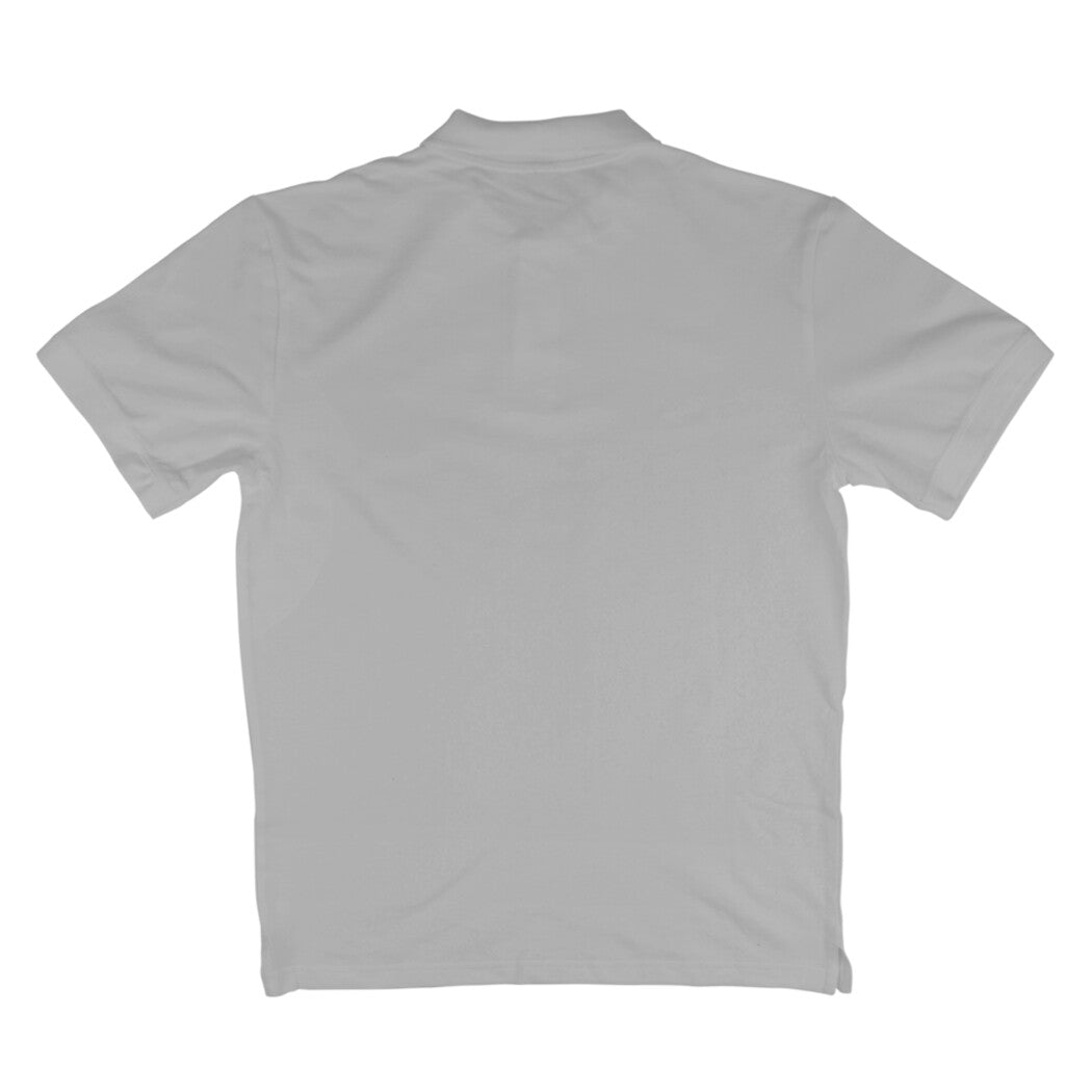 Men's Grey Polo T-shirt