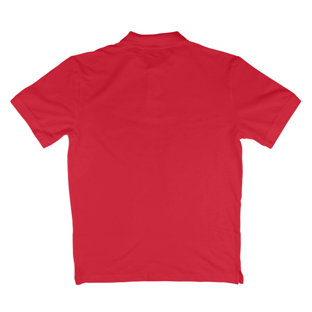 Men's Red Polo T-shirt
