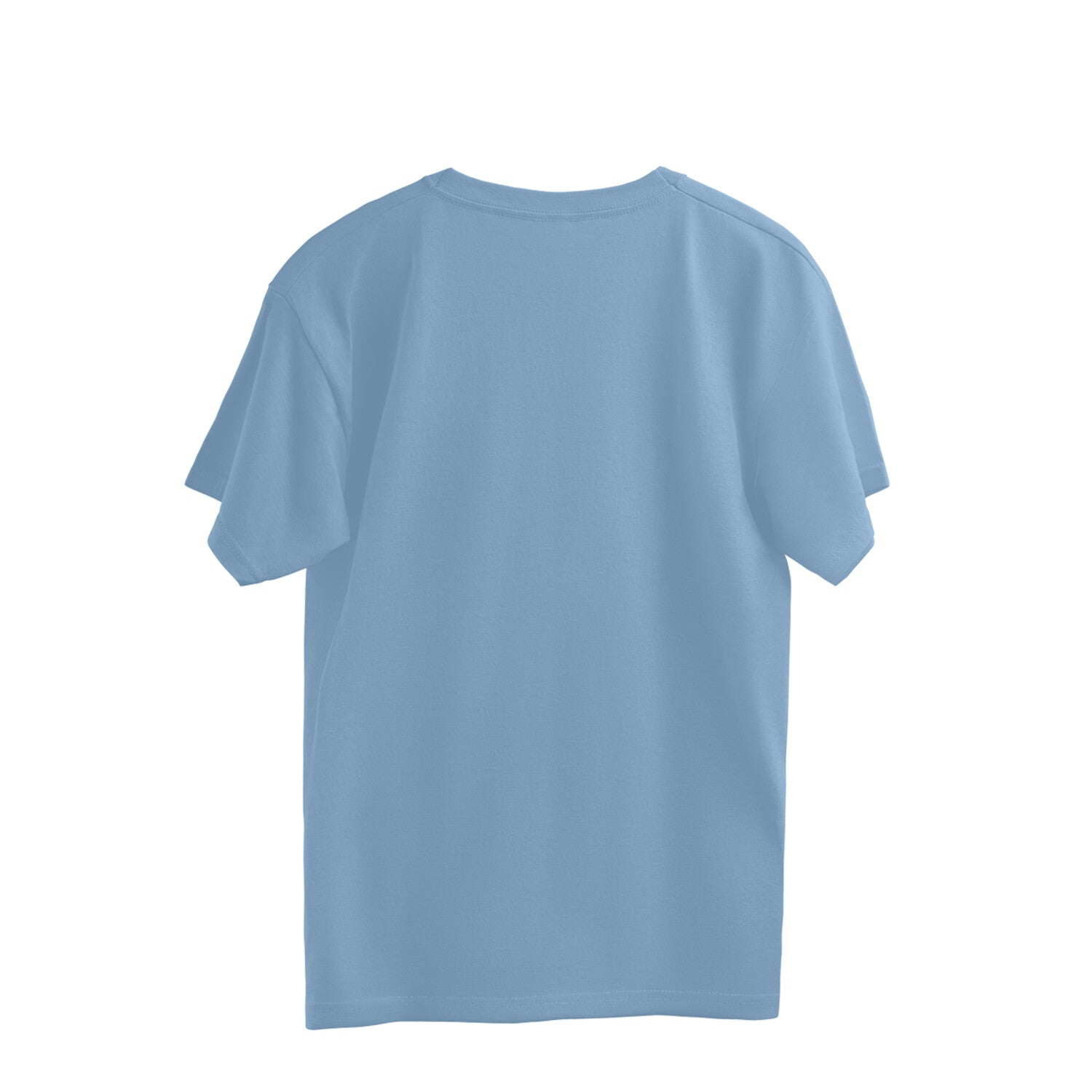 Men's Blue Over-Sized T-shirt