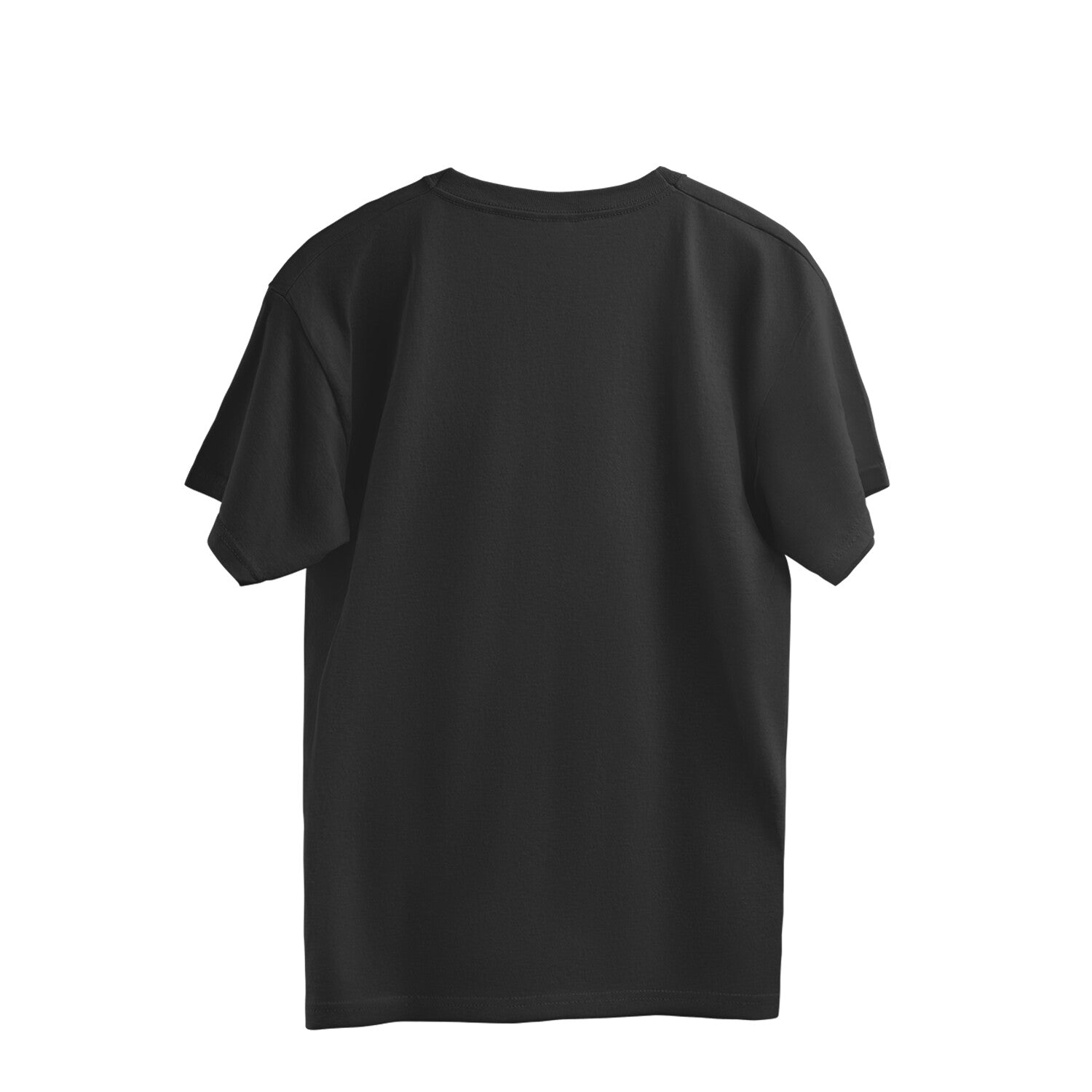 Men's Black Over-Sized T-shirt