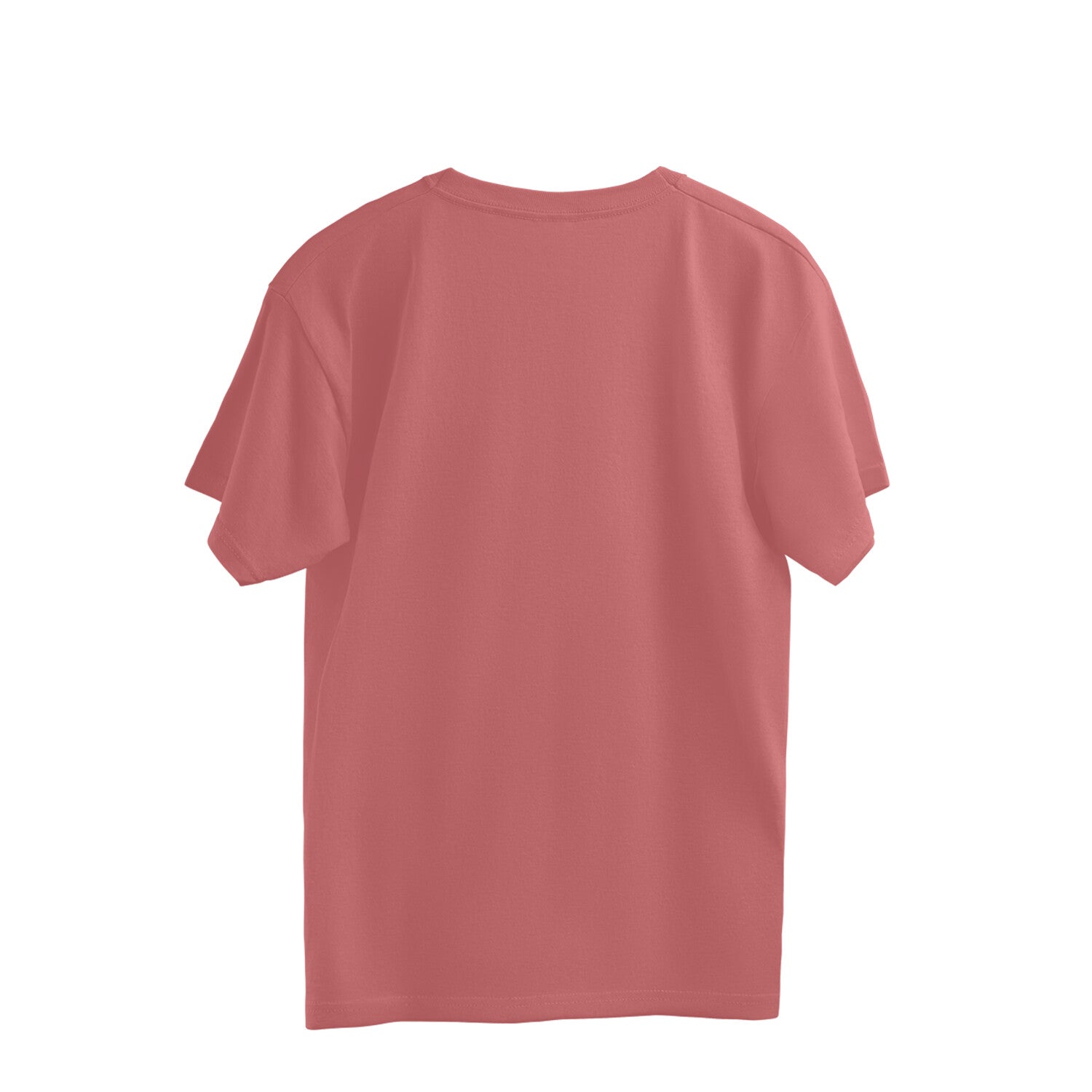 Men's Dusty Rose Over-Sized T-shirt