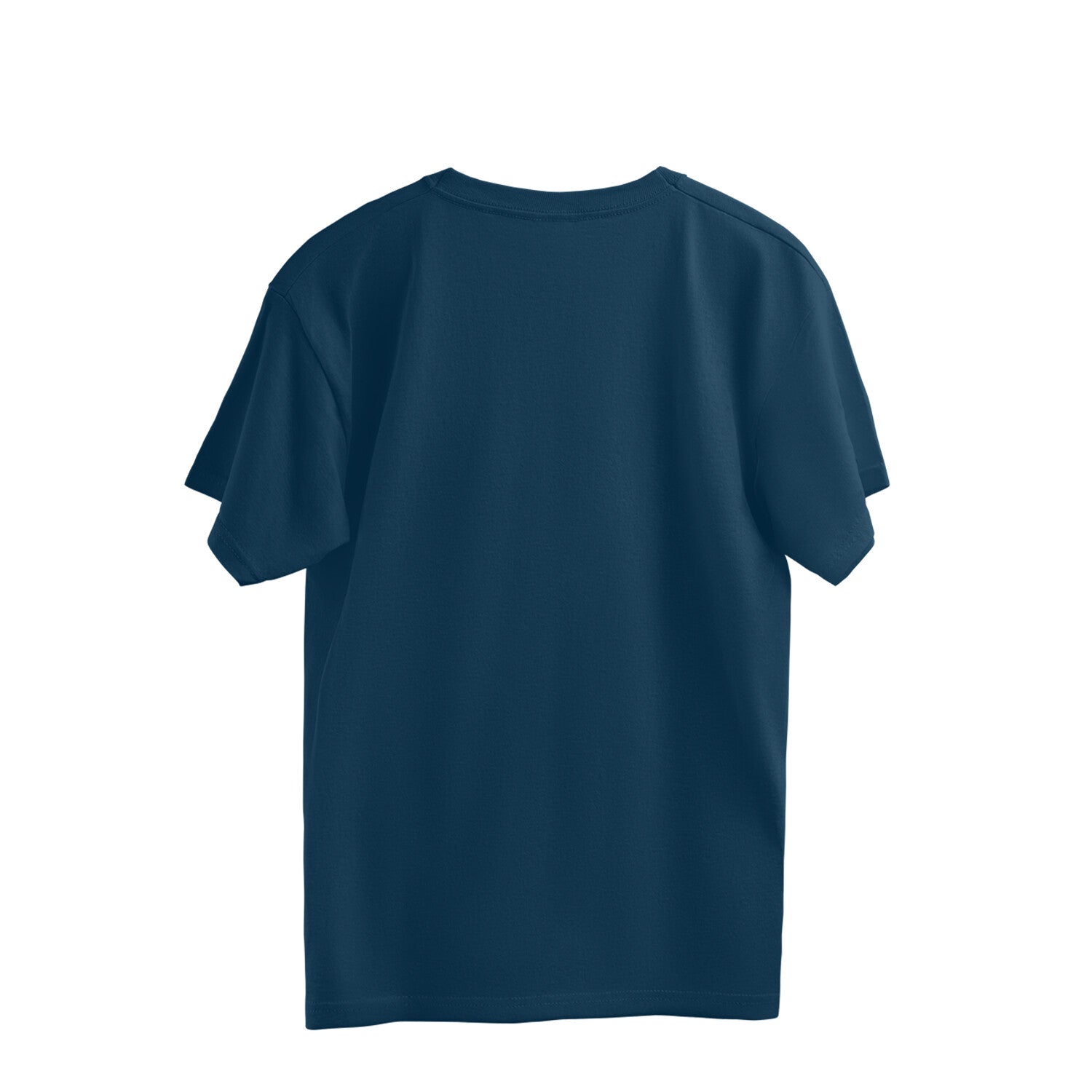 Men's Navy Blue Over-Sized T-shirt