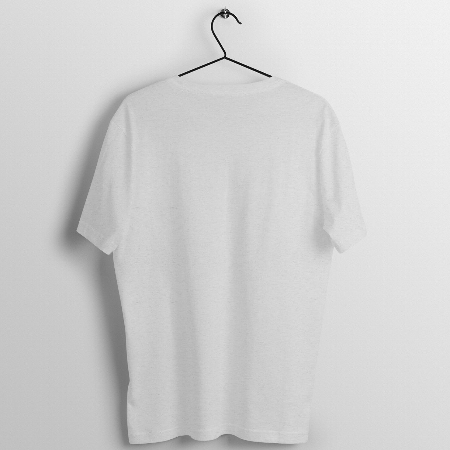 Men's Melange Grey T-shirt