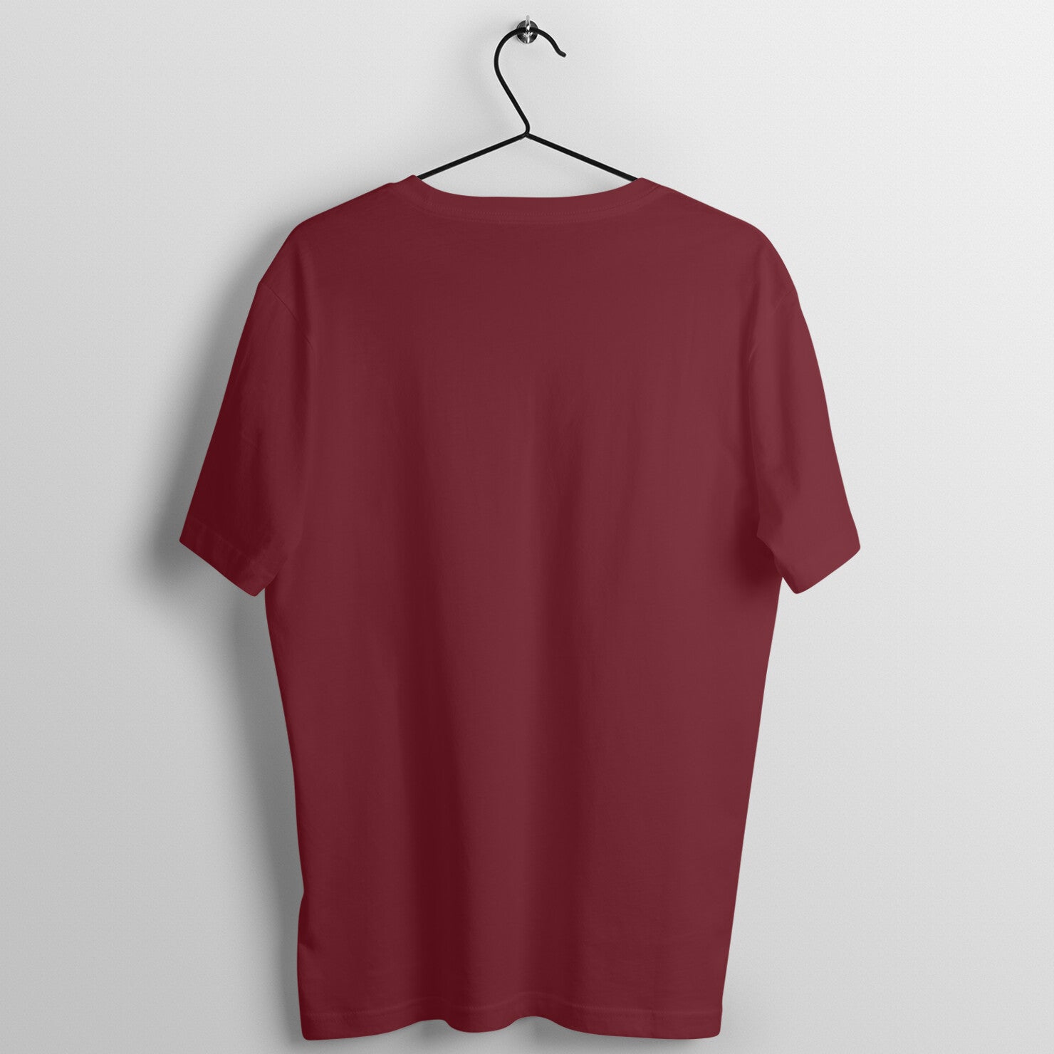 Men's Maroon T-shirt