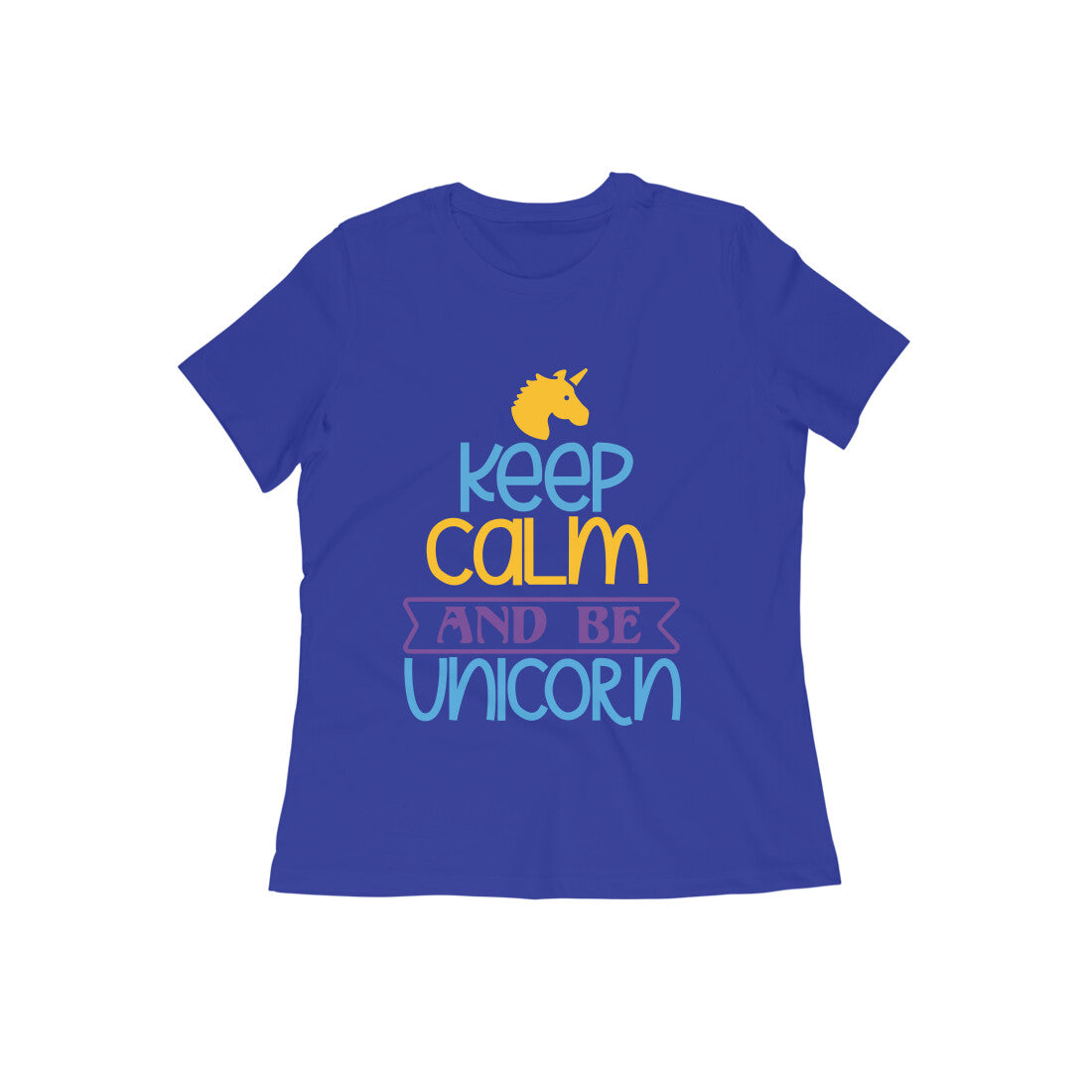 TNH - Women's Round Neck Tshirt - Unicorn Love