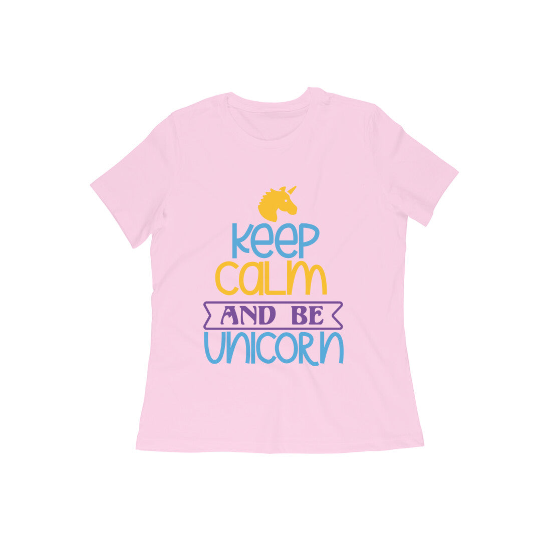 TNH - Women's Round Neck Tshirt - Unicorn Love
