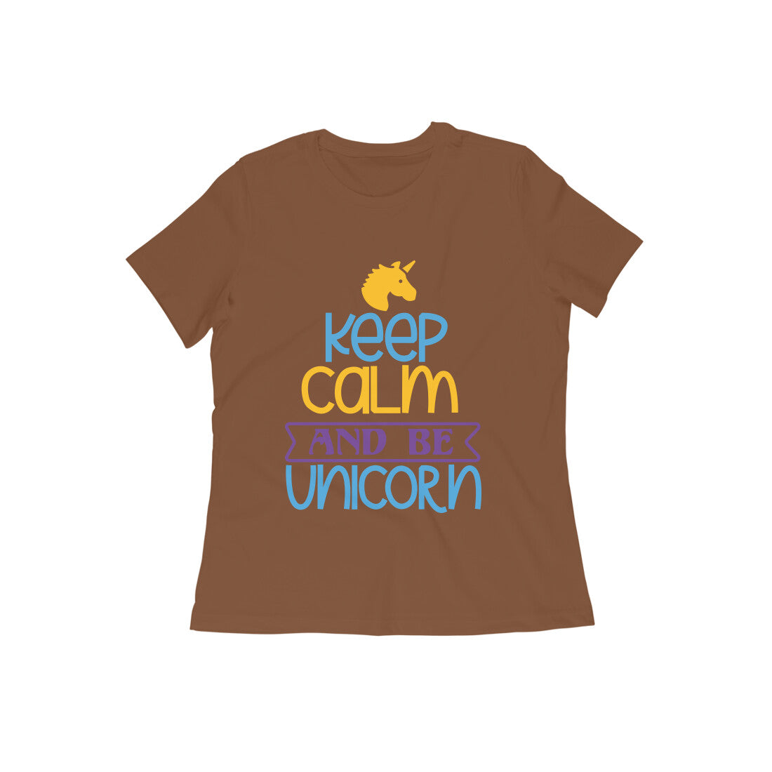 TNH - Women's Round Neck Tshirt - Unicorn Love