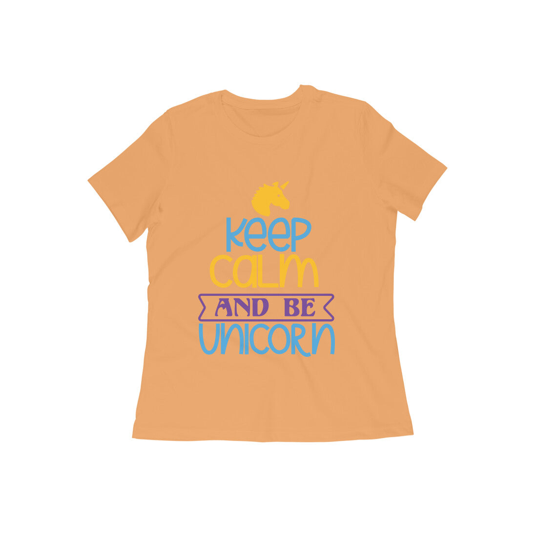 TNH - Women's Round Neck Tshirt - Unicorn Love