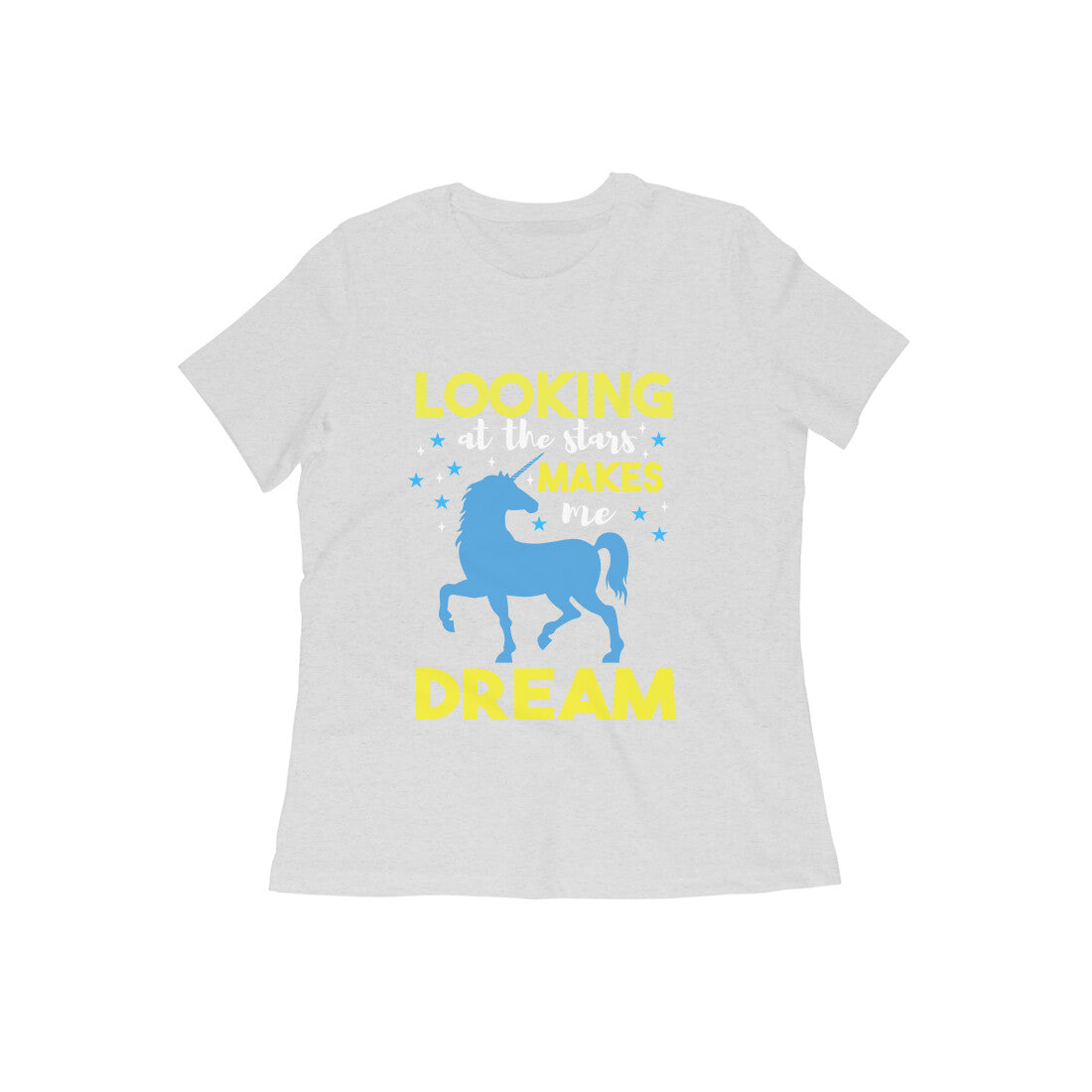 TNH - Women's Round Neck Tshirt - Unicorn Love