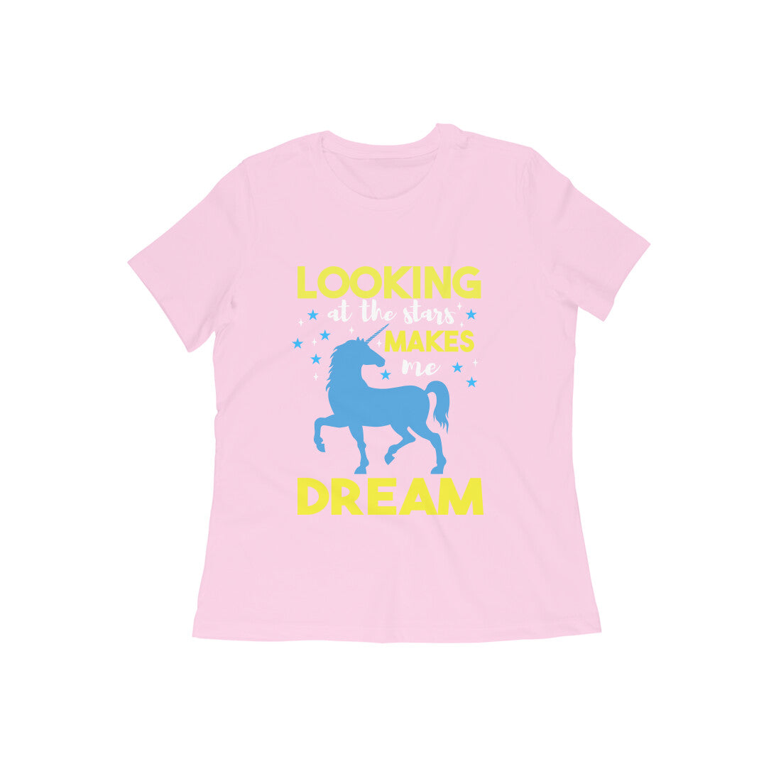 TNH - Women's Round Neck Tshirt - Unicorn Love