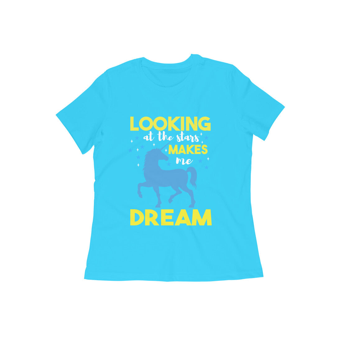TNH - Women's Round Neck Tshirt - Unicorn Love