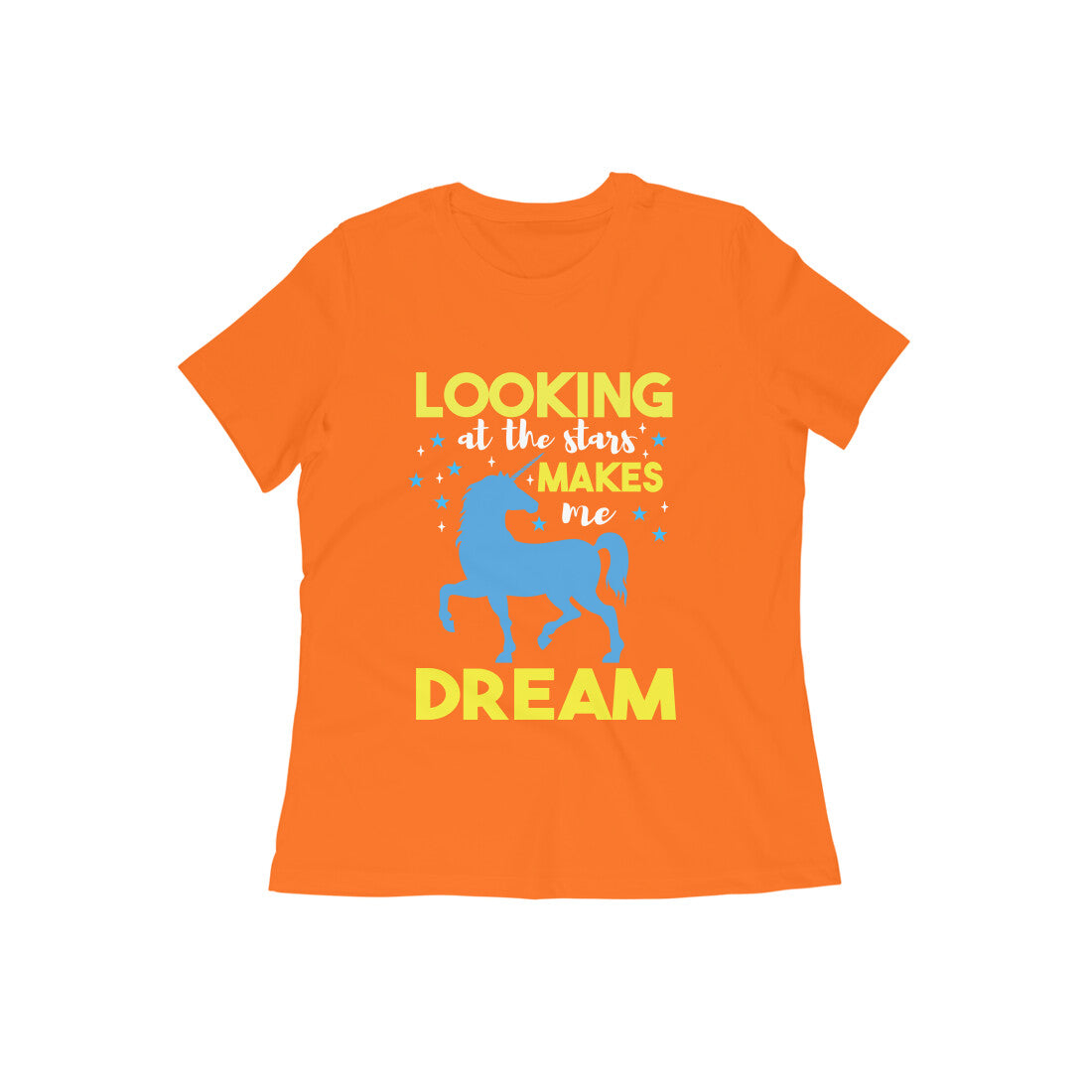 TNH - Women's Round Neck Tshirt - Unicorn Love