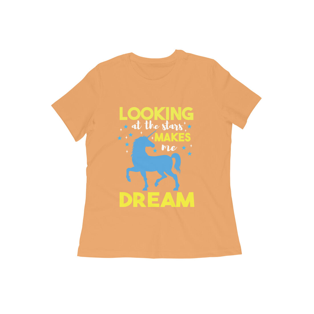 TNH - Women's Round Neck Tshirt - Unicorn Love