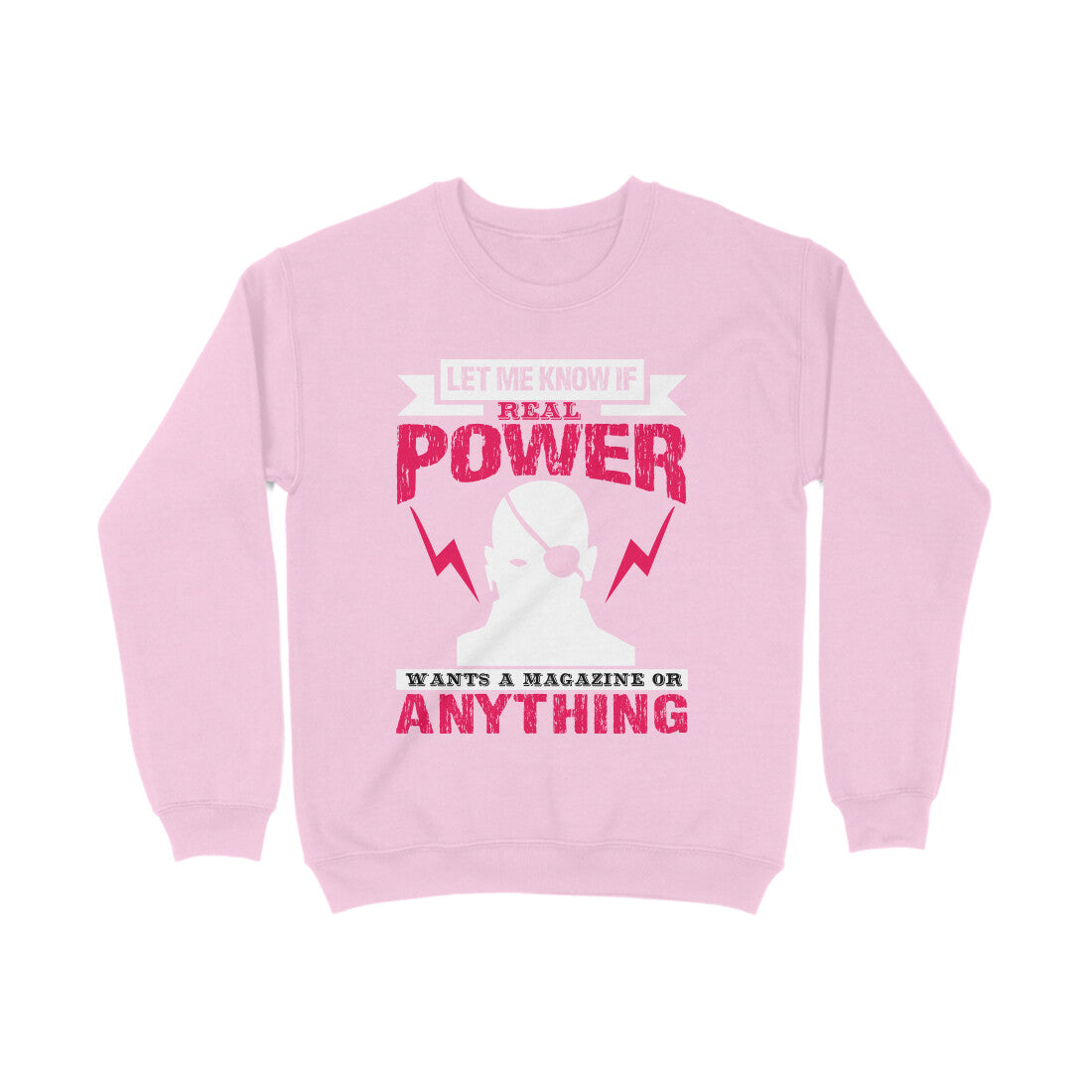 TNH - Sweat Shirt - Nick Fury - Real Power