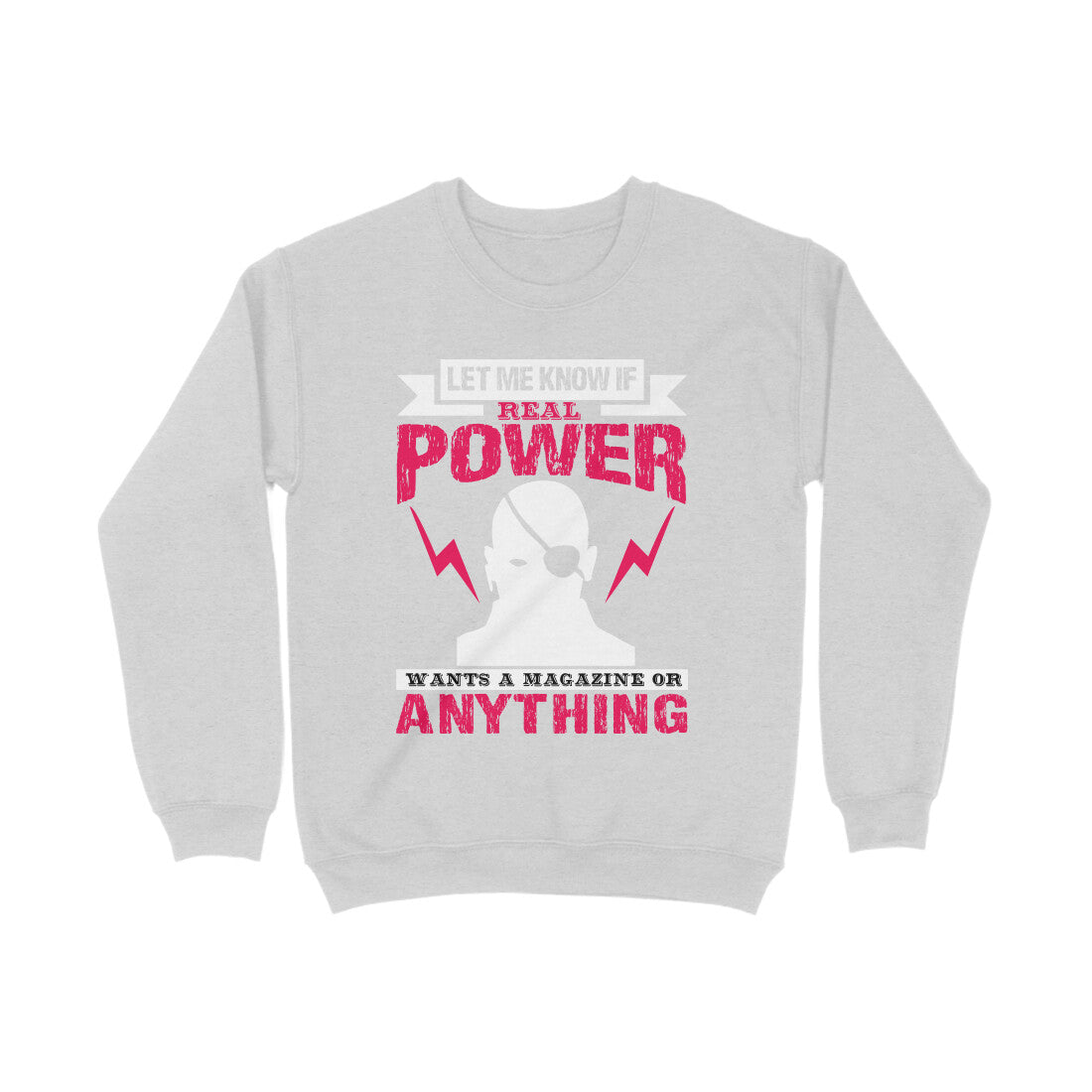 TNH - Sweat Shirt - Nick Fury - Real Power