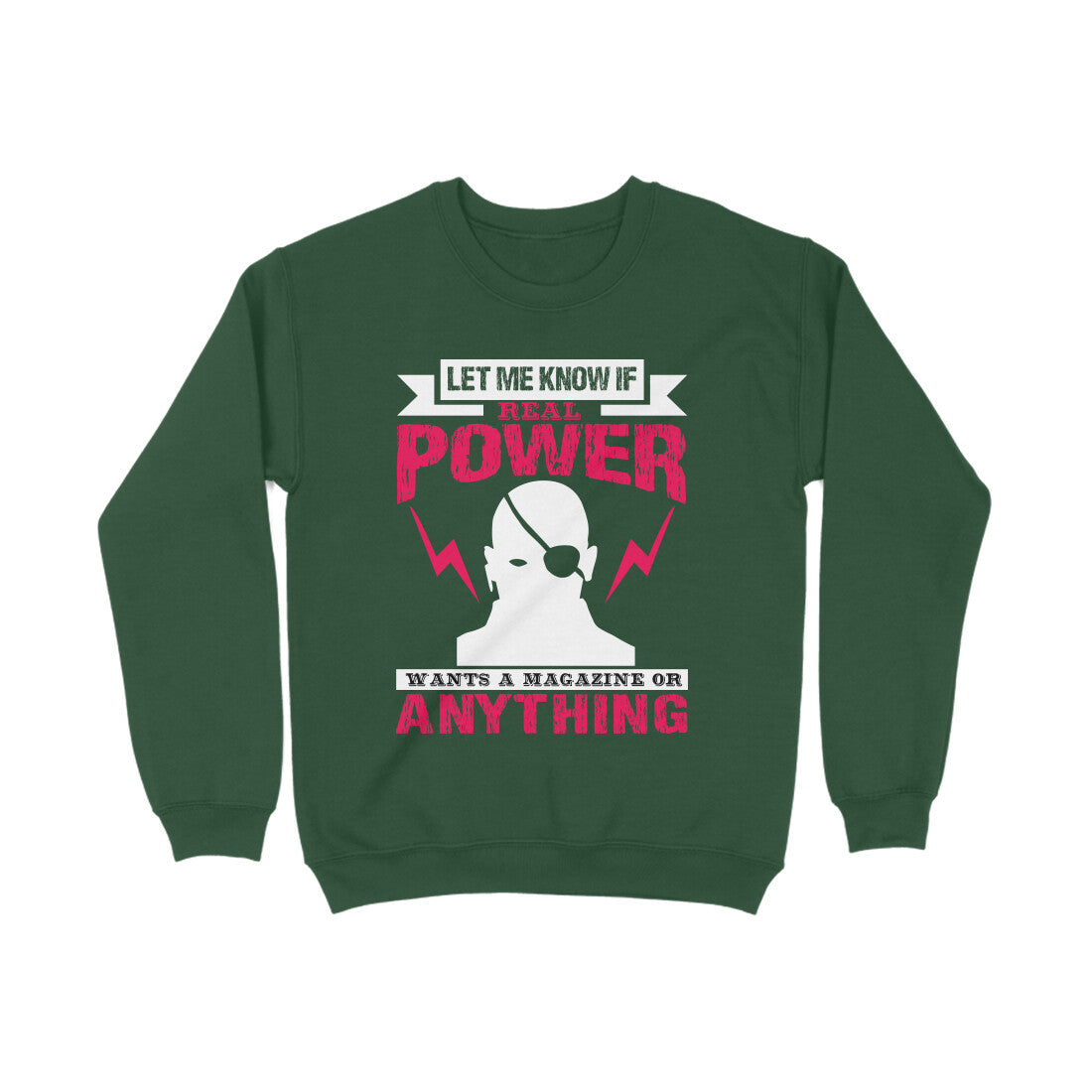 TNH - Sweat Shirt - Nick Fury - Real Power