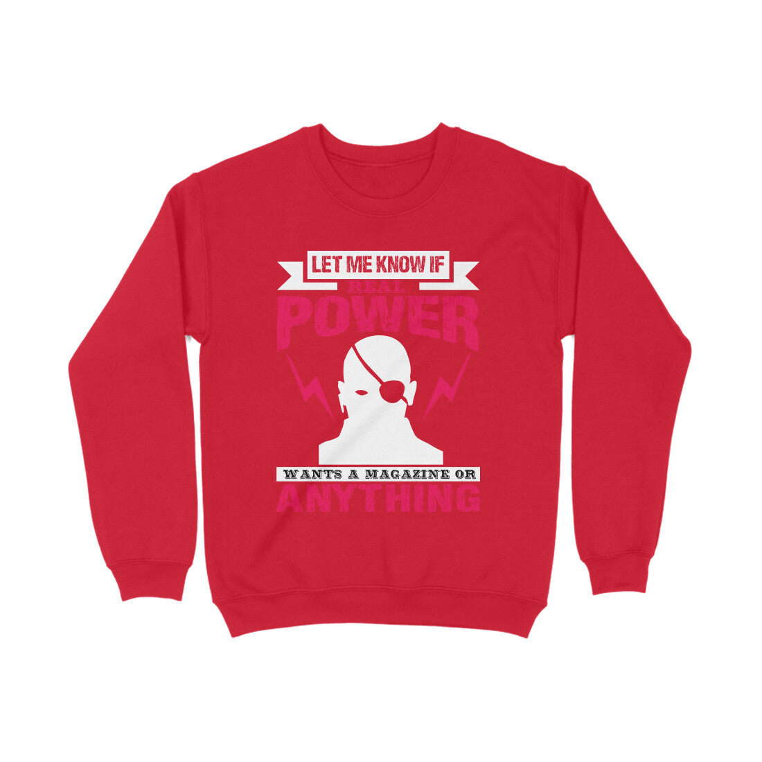 TNH - Sweat Shirt - Nick Fury - Real Power