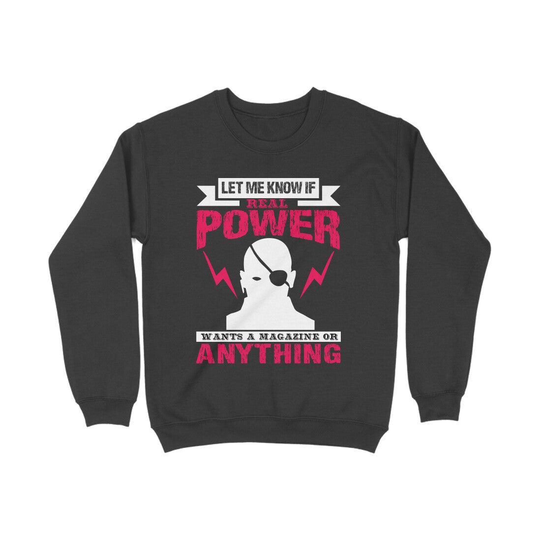 TNH - Sweat Shirt - Nick Fury - Real Power