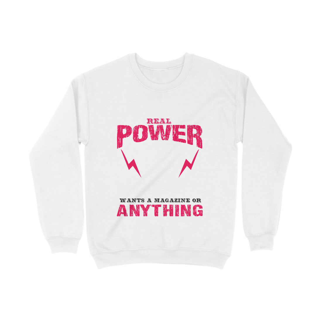 TNH - Sweat Shirt - Nick Fury - Real Power