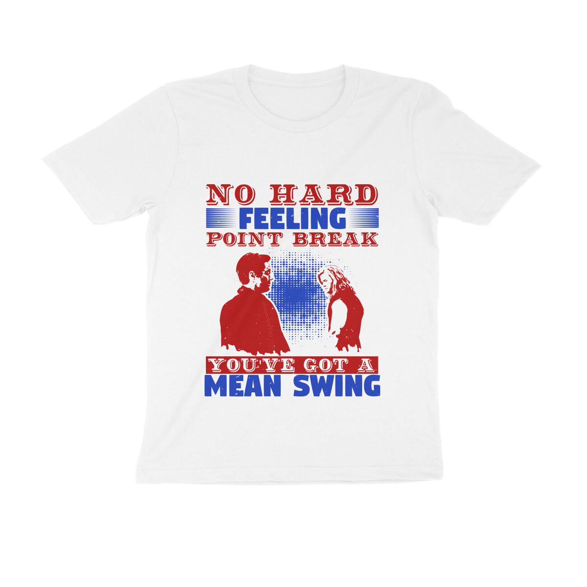 TNH - Men's Round Neck Tshirt - No Hard Feeling