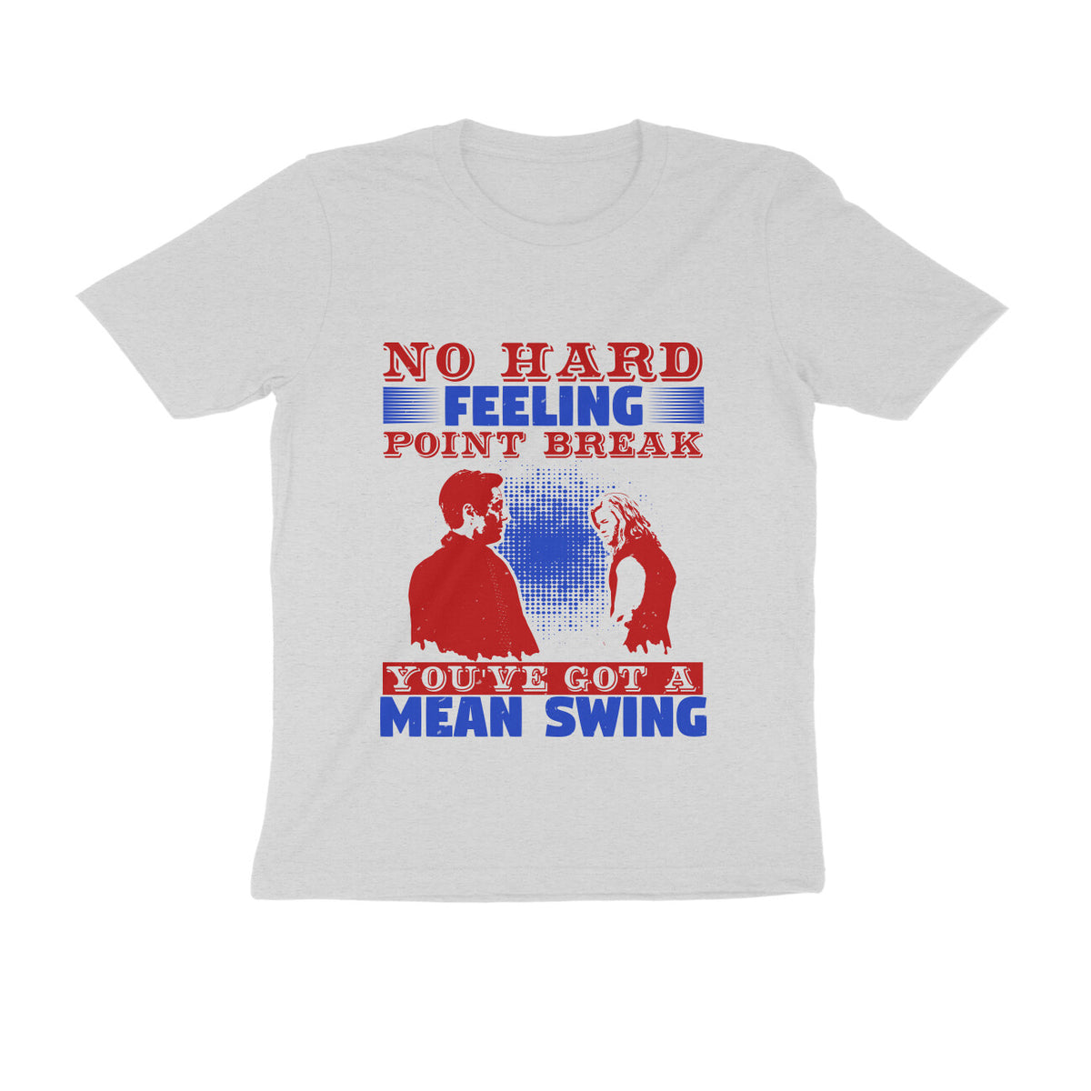 TNH - Men's Round Neck Tshirt - No Hard Feeling