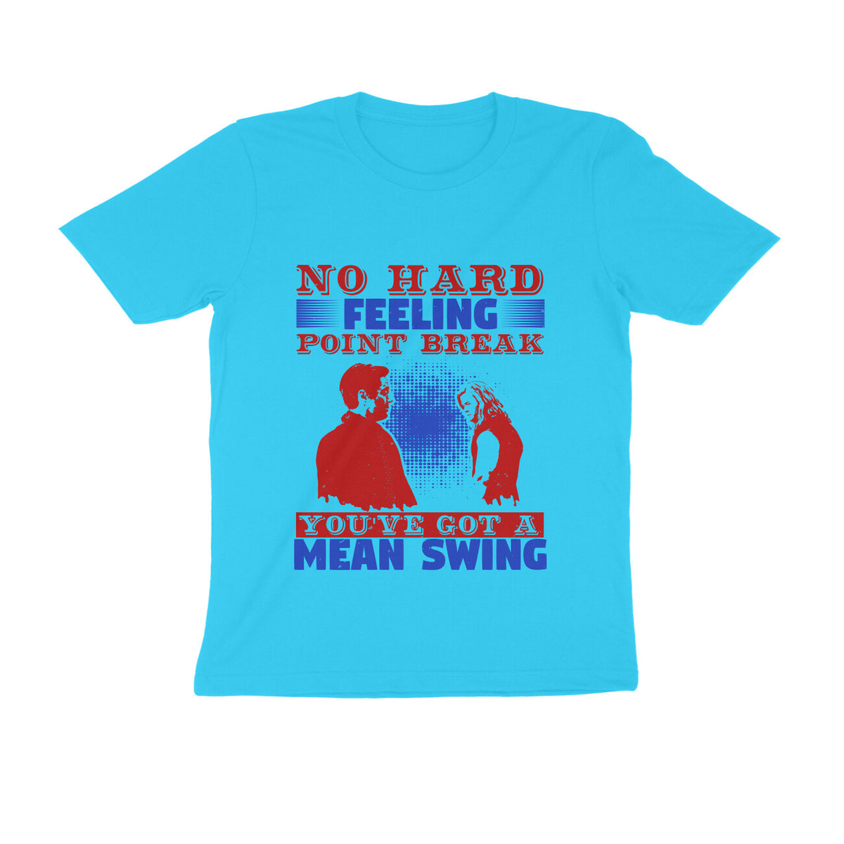 TNH - Men's Round Neck Tshirt - No Hard Feeling
