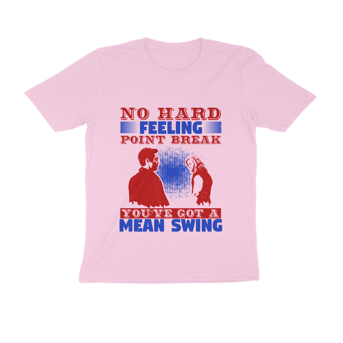 TNH - Men's Round Neck Tshirt - No Hard Feeling
