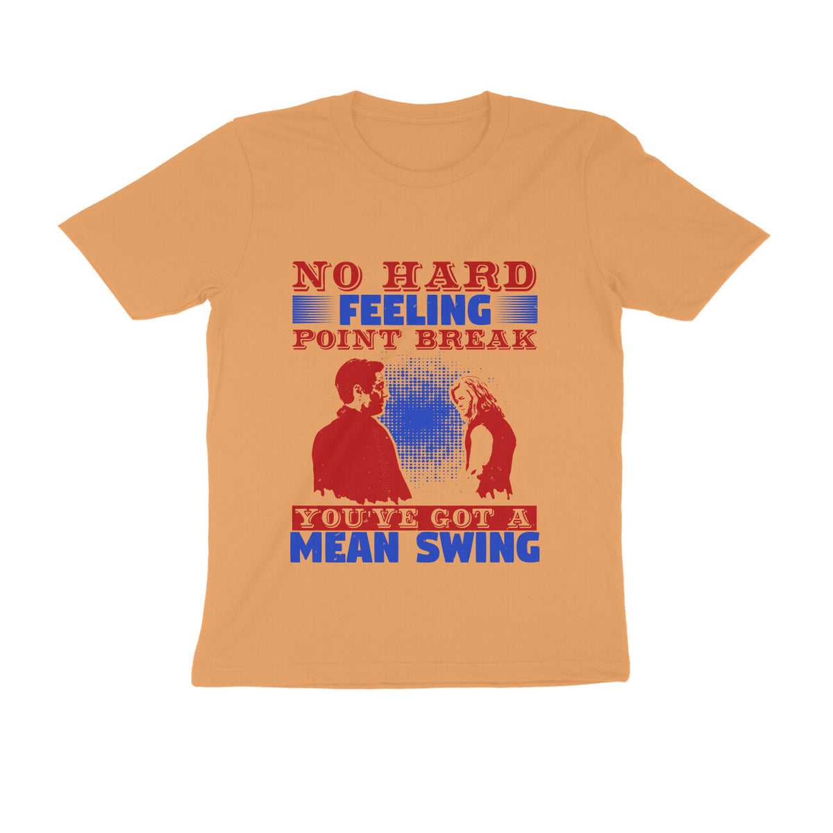 TNH - Men's Round Neck Tshirt - No Hard Feeling
