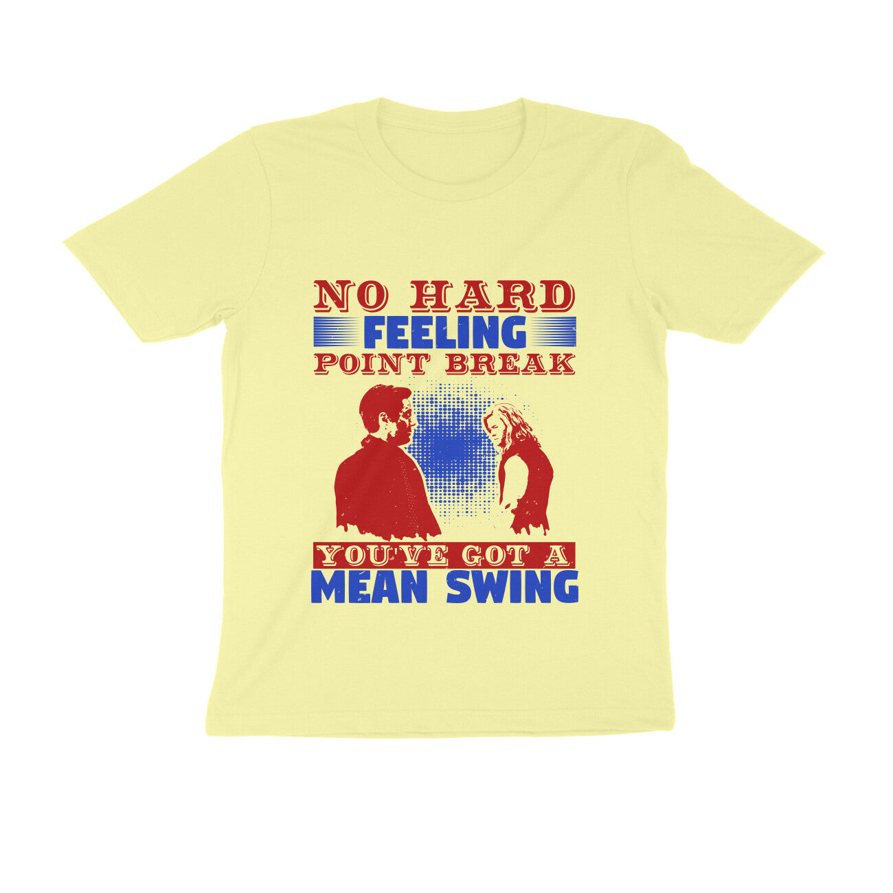 TNH - Men's Round Neck Tshirt - No Hard Feeling