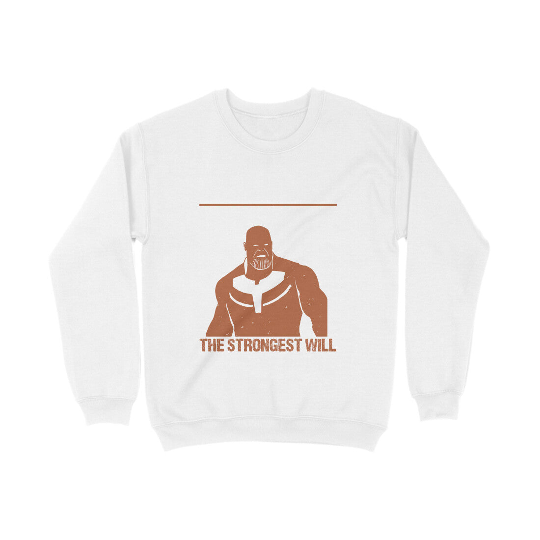 TNH - Sweat Shirt - Thanos - Strongest Will