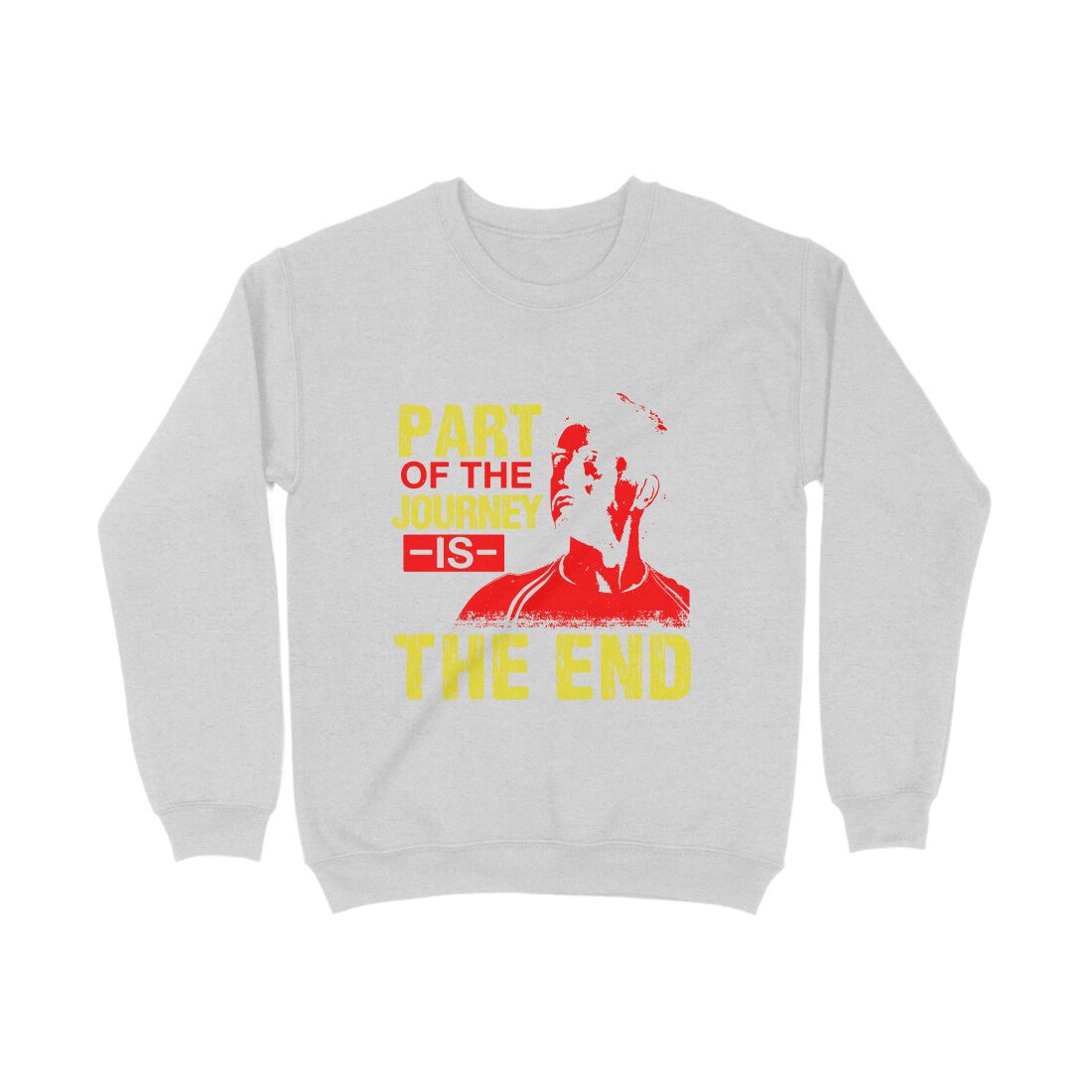 TNH - Sweat Shirt - Iron Man - Journey