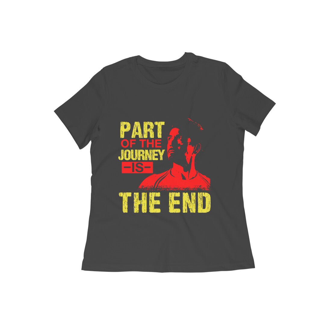 TNH - Women's Round Neck Tshirt - Iron Man - Journey