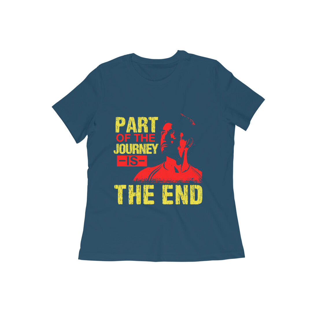 TNH - Women's Round Neck Tshirt - Iron Man - Journey