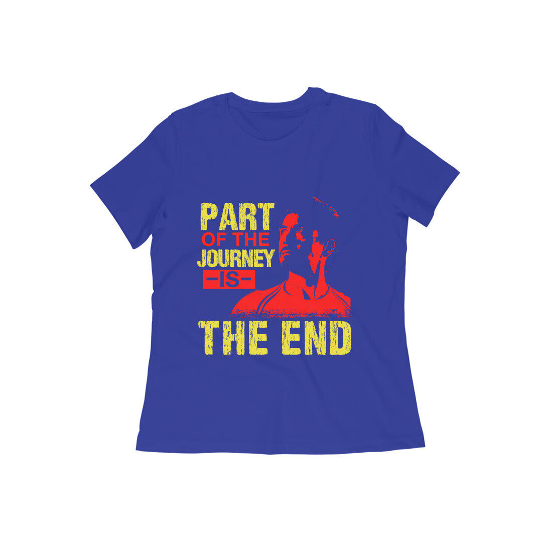 TNH - Women's Round Neck Tshirt - Iron Man - Journey