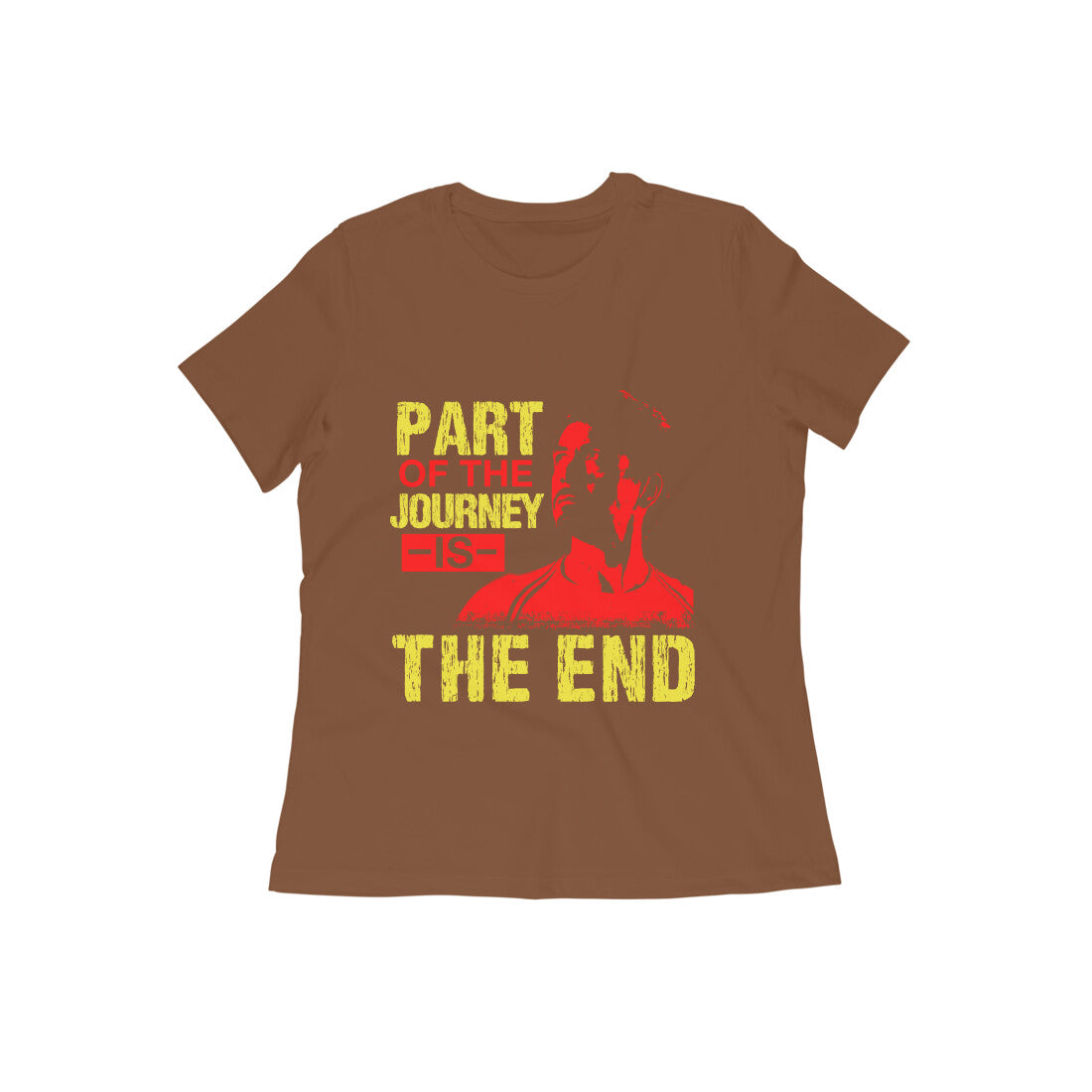 TNH - Women's Round Neck Tshirt - Iron Man - Journey