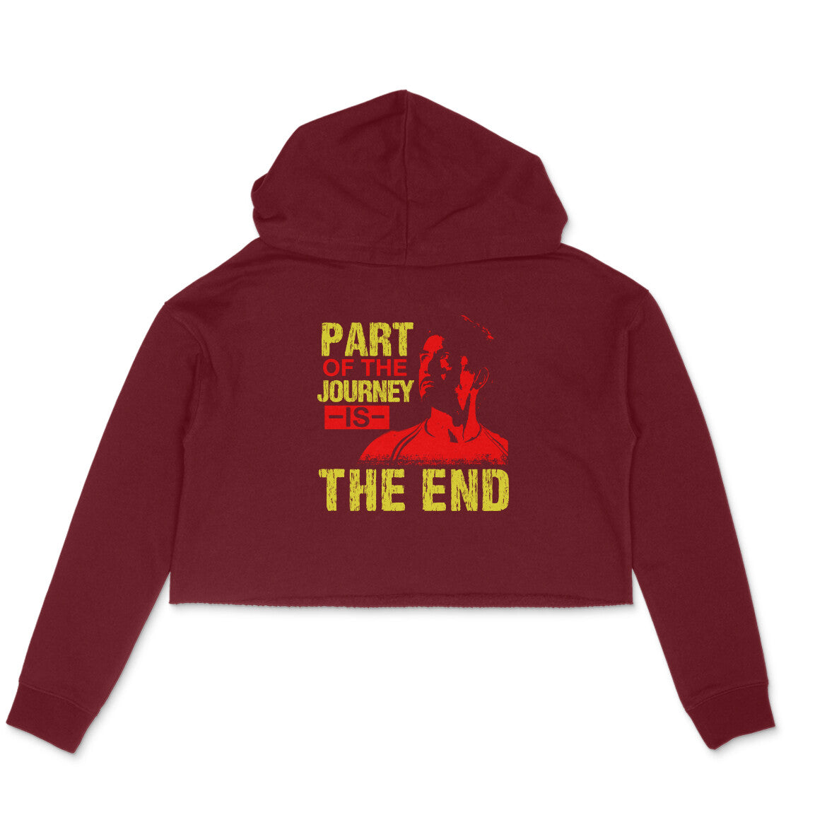 TNH - Women's Crop Hoodies - Iron Man - Journey