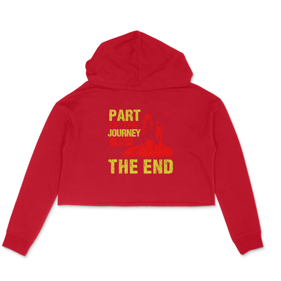 TNH - Women's Crop Hoodies - Iron Man - Journey