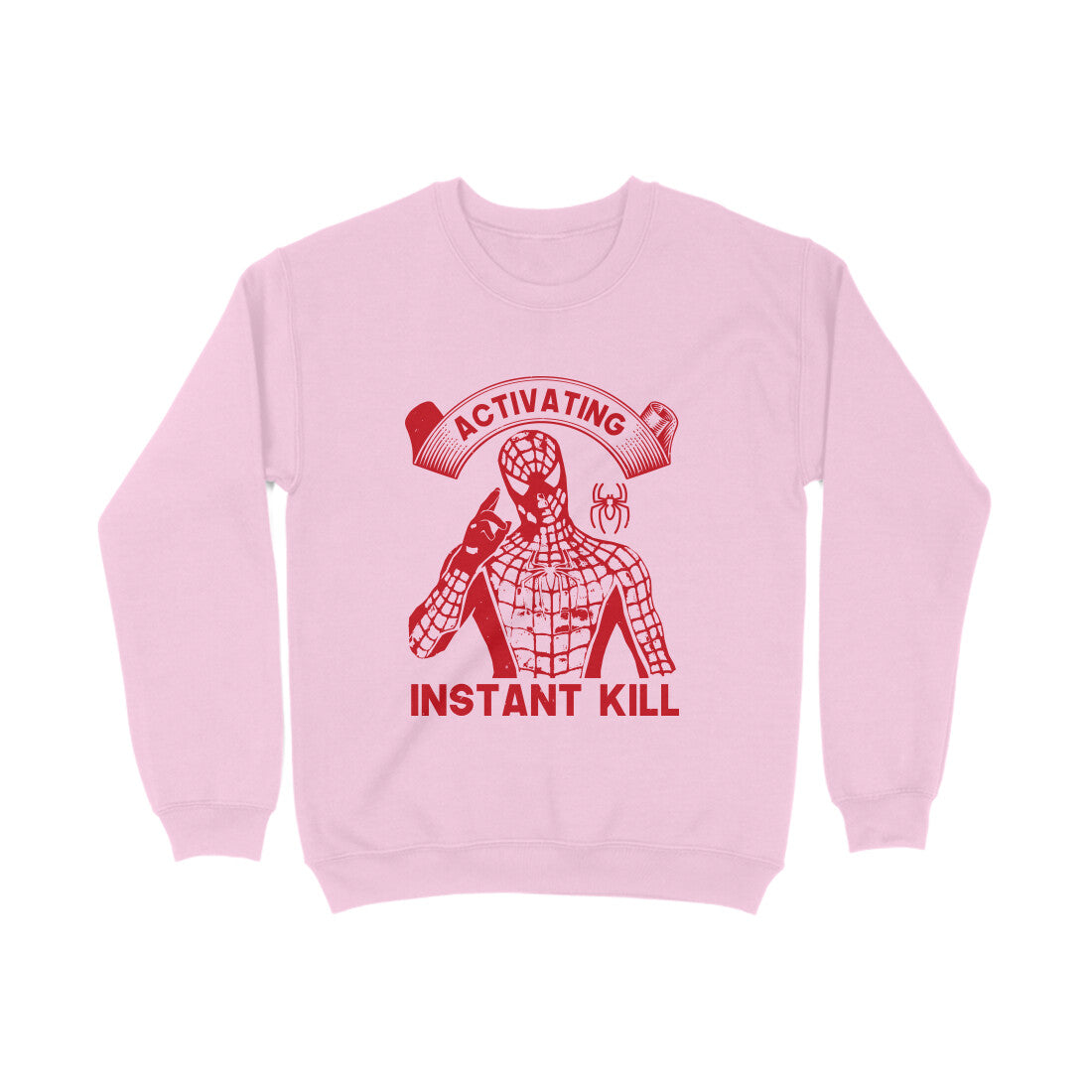 TNH - Sweat Shirt - Spiderman - Instant