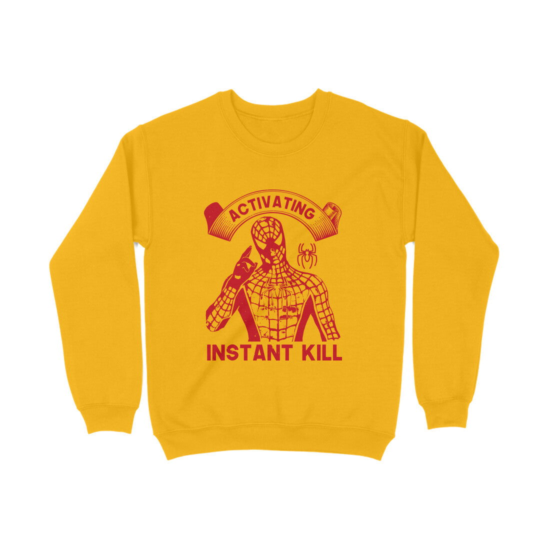 TNH - Sweat Shirt - Spiderman - Instant