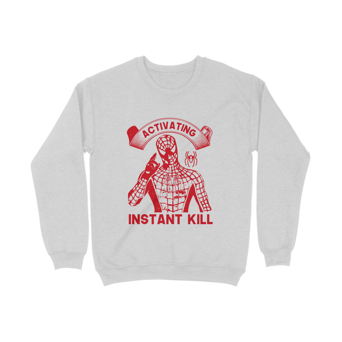 TNH - Sweat Shirt - Spiderman - Instant