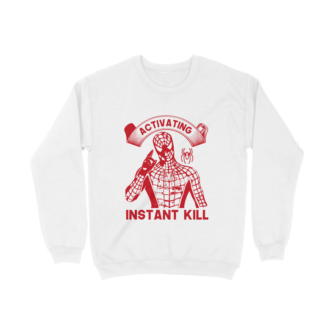 TNH - Sweat Shirt - Spiderman - Instant